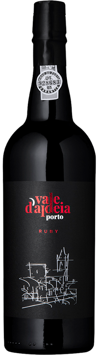 Garrafa QUINTA VALE D'ALDEIA PORT Ruby